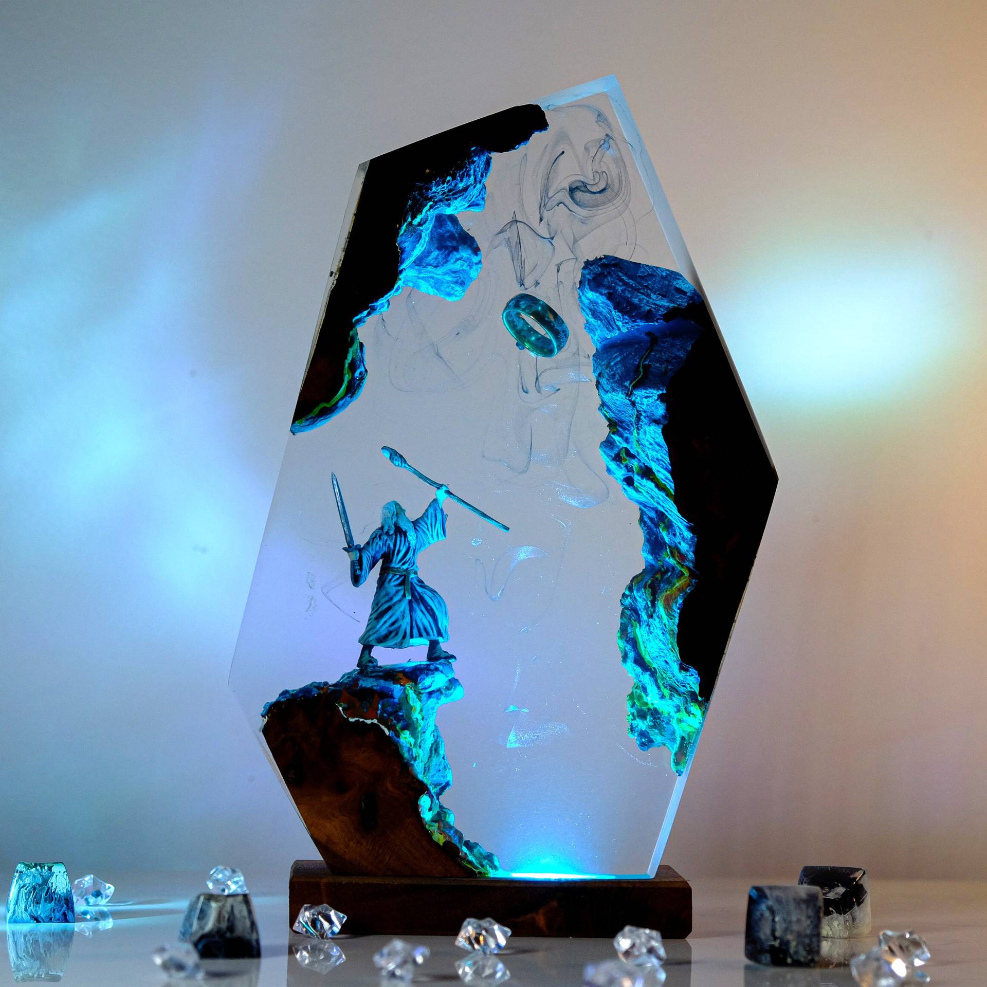 Movie Scence Figure Table Resi - đánh giá và giá Baby Nursery Lamp