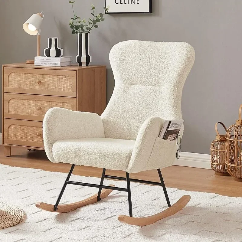 Hansones Rocking Chair Nursery - đánh giá và giá Baby Nursery Glider Chair