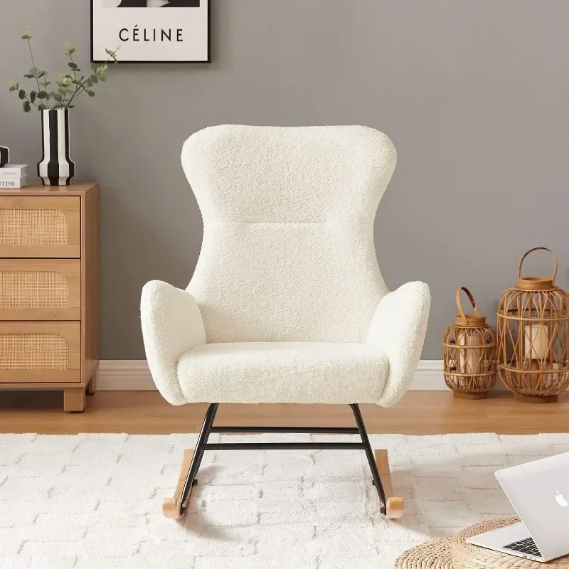 Hansones Rocking Chair Nursery - đánh giá và giá Baby Nursery Glider Chair