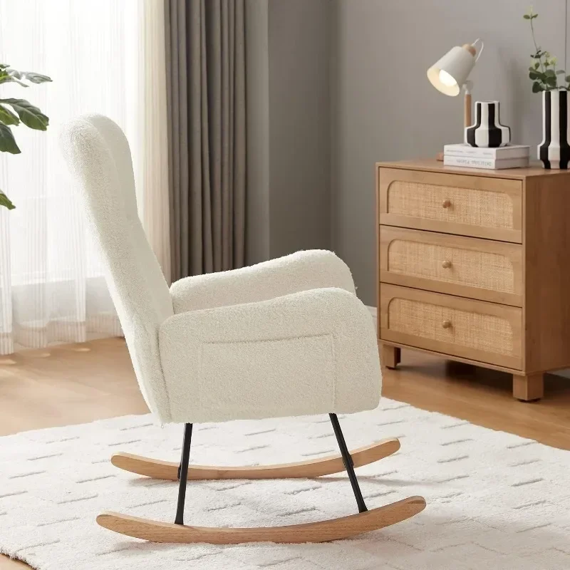 Hansones Rocking Chair Nursery - đánh giá và giá Baby Nursery Glider Chair