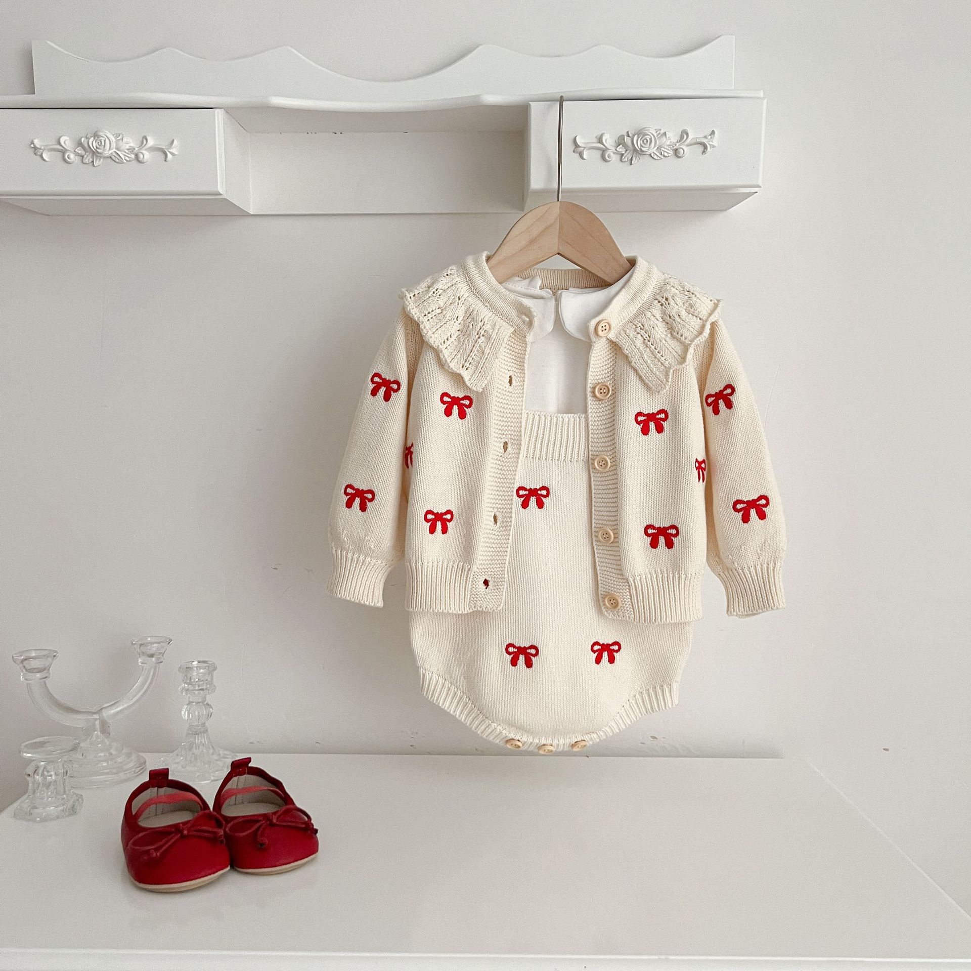 Autumn Winter  Newborn Infant  - đánh giá và giá Baby Nursery Embroidery