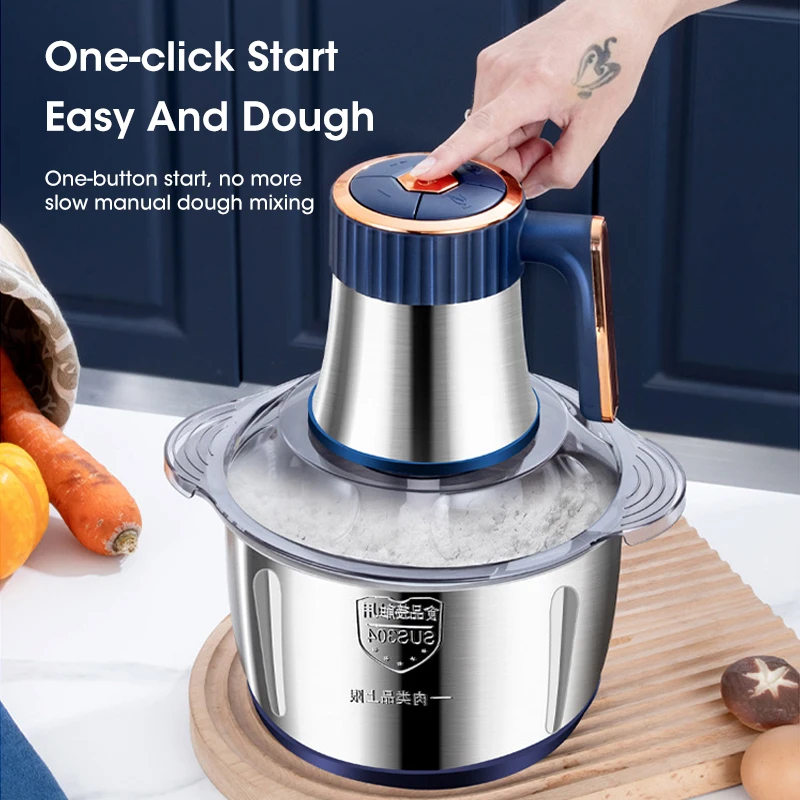 5L SUS304 Stainless Steel Bowl - đánh giá và giá Baby Food Processor