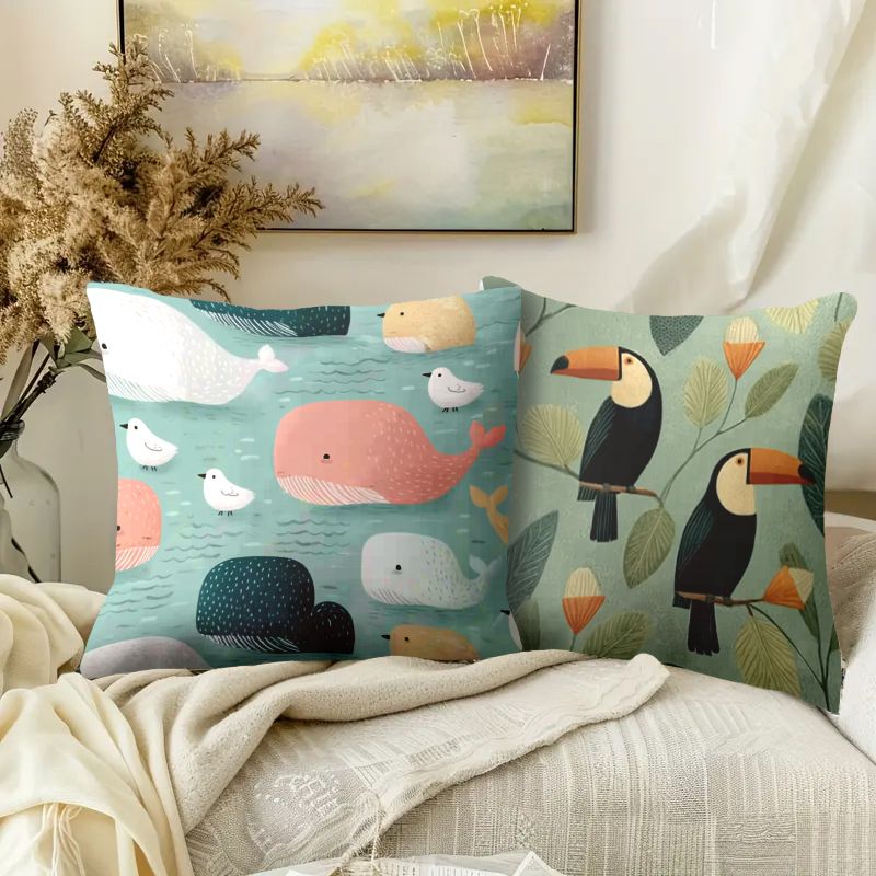 4 Piece Pillowcase Set Cute An - đánh giá và giá Baby Nursery Chair