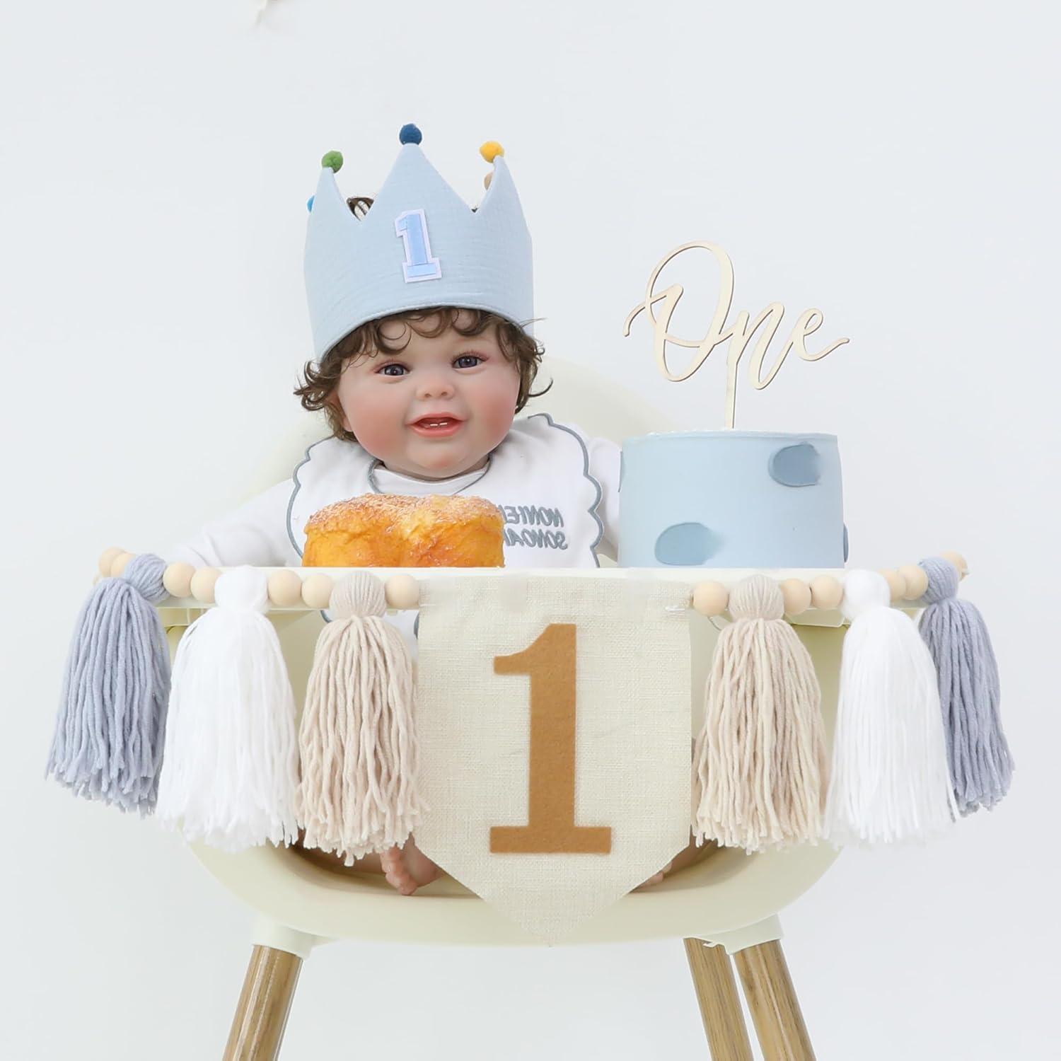 Baby First Birthday Party Deco - đánh giá và giá Baby Nursery Chair