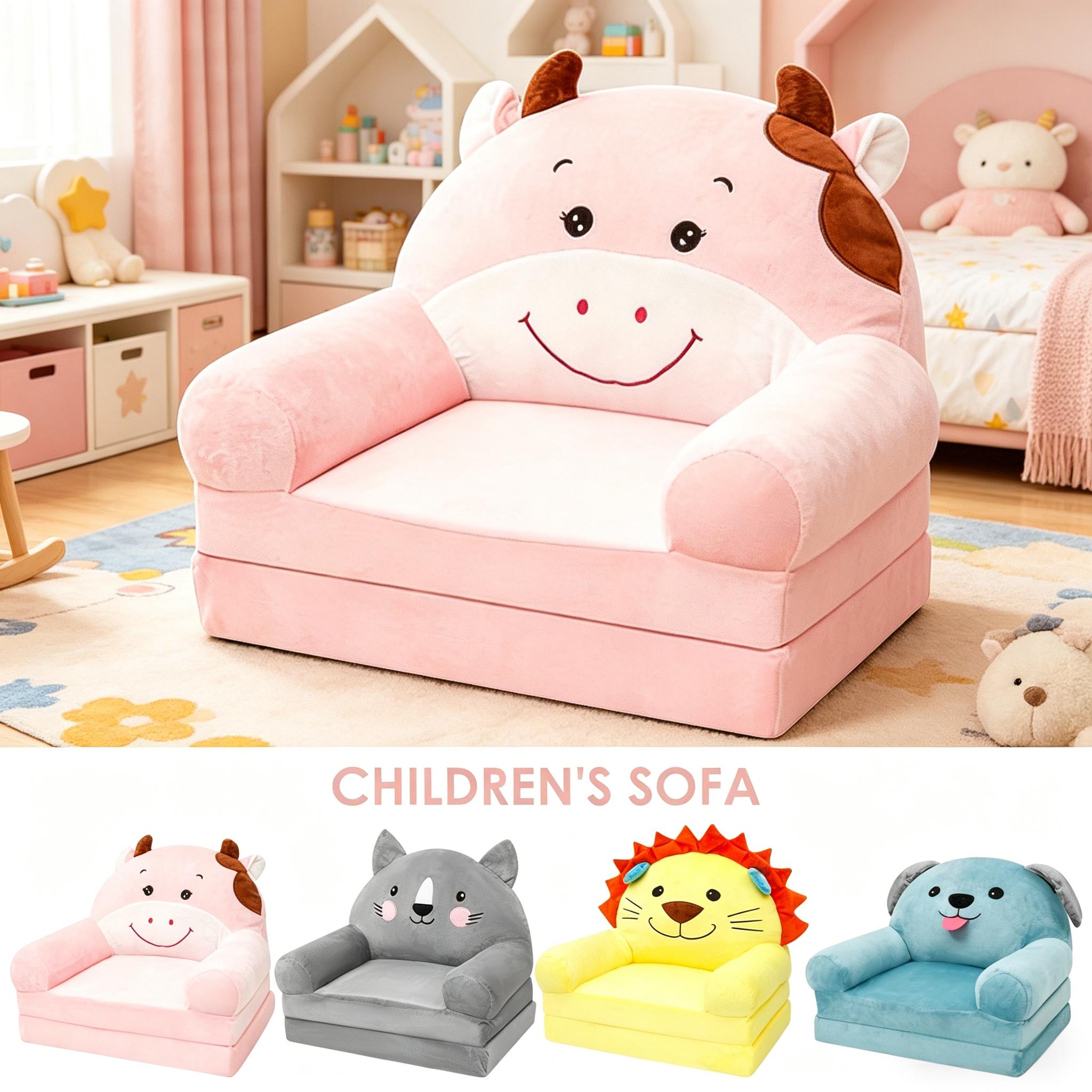 Foldable Kids Sofa Cartoon Bab - đánh giá và giá Baby Nursery Chair