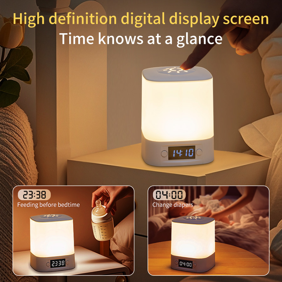 LED Table Lamp USB Rechargeabl - đánh giá và giá Baby Nursery Lamp