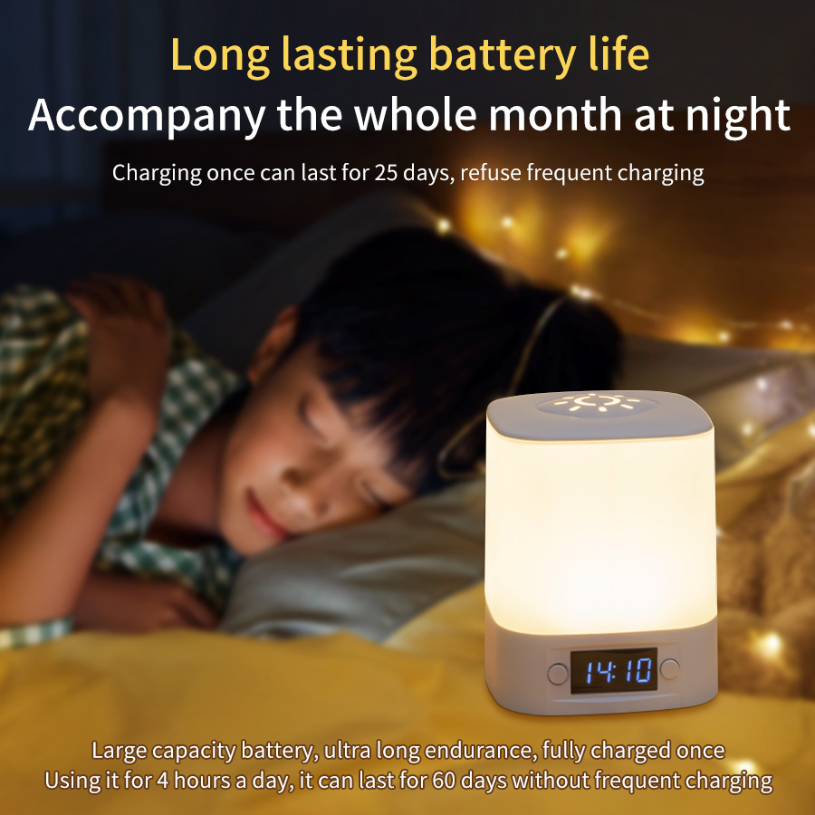 LED Table Lamp USB Rechargeabl - đánh giá và giá Baby Nursery Lamp