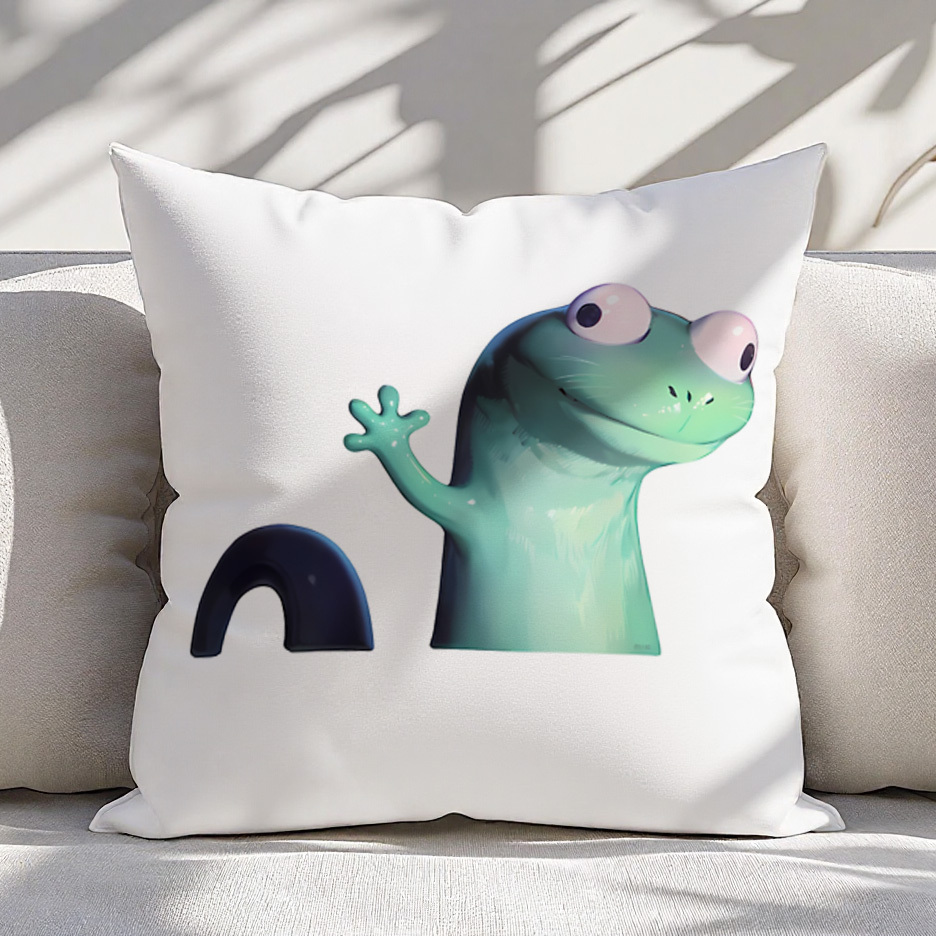 Cute Cartoon Frog Pillowcase C - đánh giá và giá Baby Nursery Themes Girl