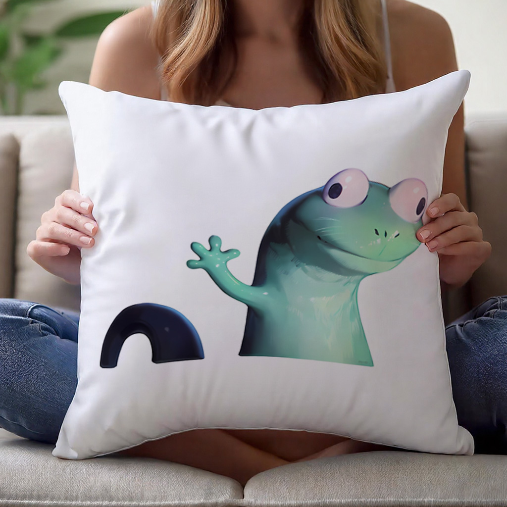 Cute Cartoon Frog Pillowcase C - đánh giá và giá Baby Nursery Themes Girl