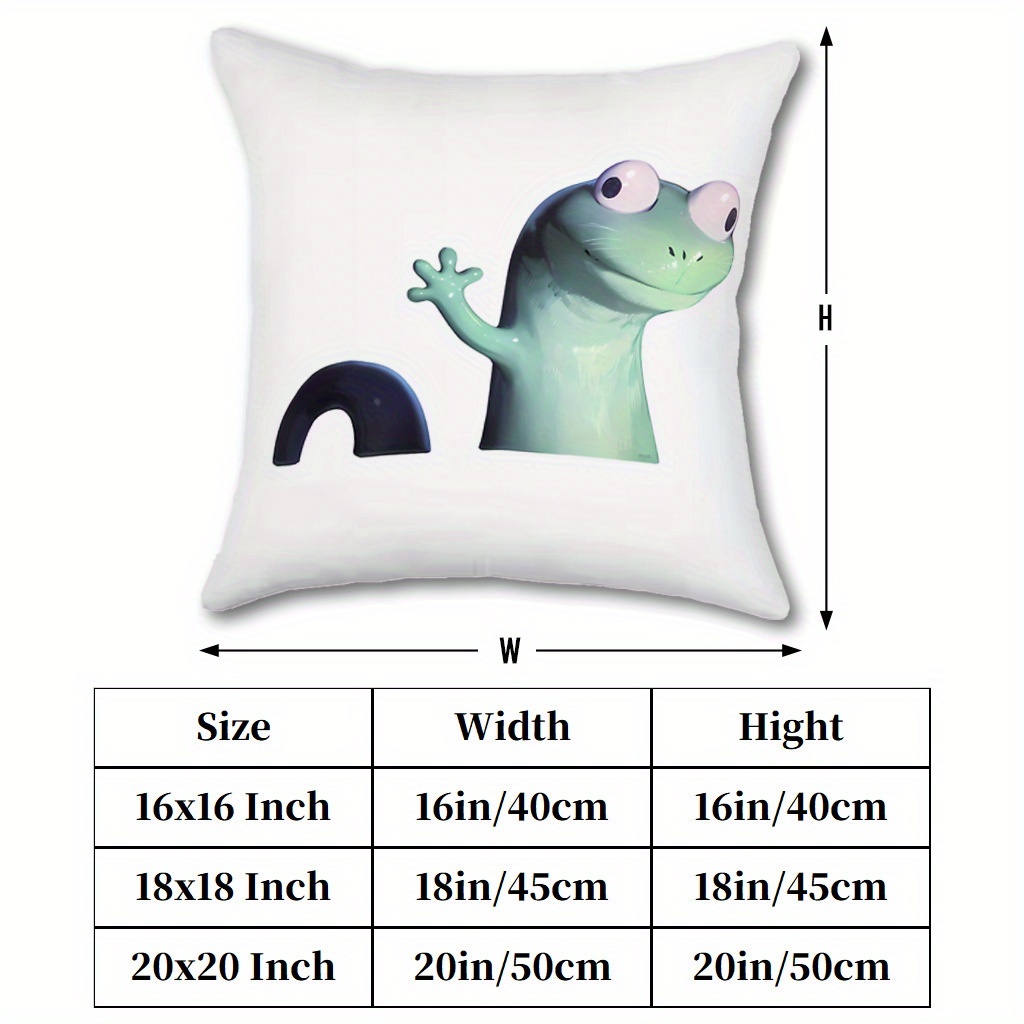 Cute Cartoon Frog Pillowcase C - đánh giá và giá Baby Nursery Themes Girl