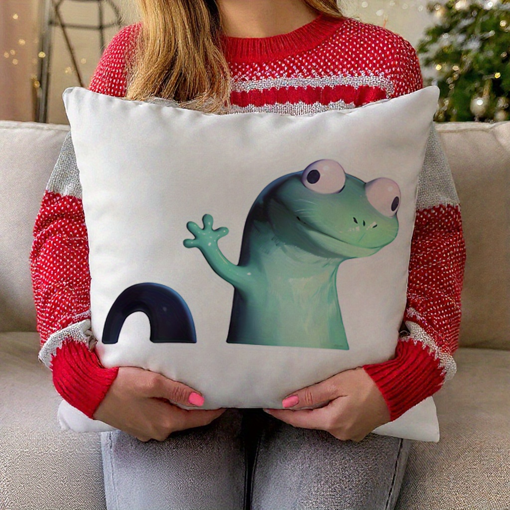 Cute Cartoon Frog Pillowcase C - đánh giá và giá Baby Nursery Themes Girl