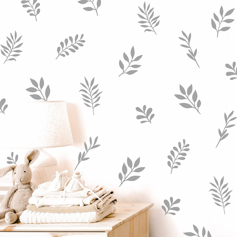 41 Chiếc Thực Vật Lá Dán Tường - đánh giá và giá Baby Nursery Plants
