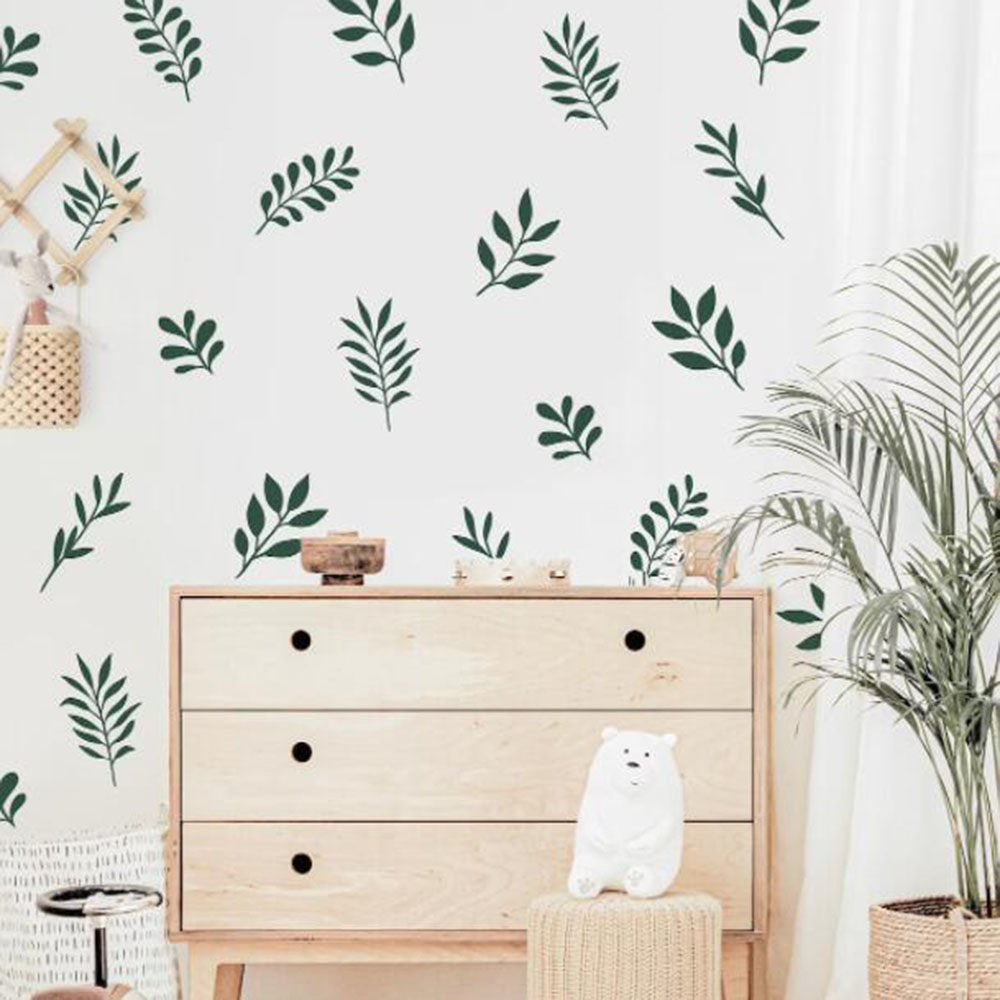 41 Chiếc Thực Vật Lá Dán Tường - đánh giá và giá Baby Nursery Plants