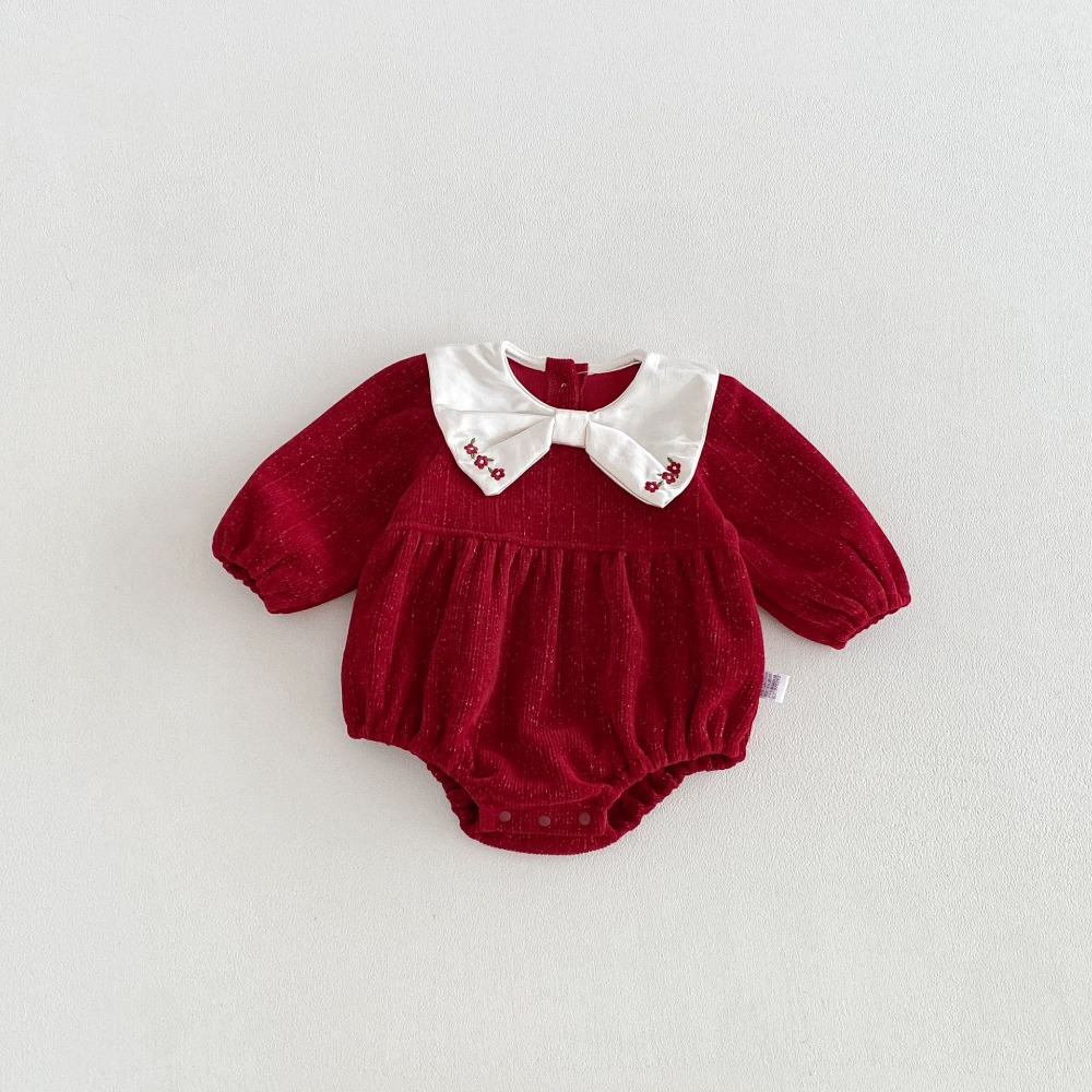 Princess Baby Girl Romper 0-2Y - đánh giá và giá Baby Nursery Embroidery