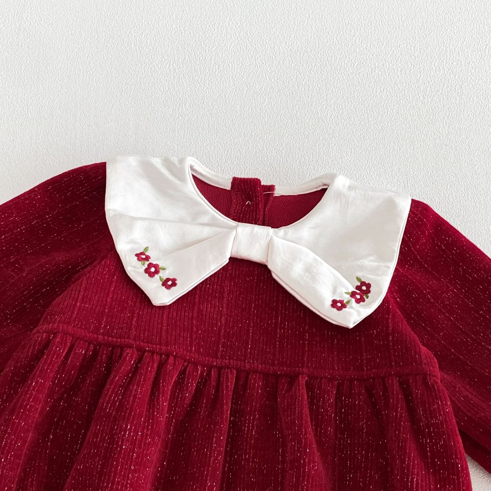 Princess Baby Girl Romper 0-2Y - đánh giá và giá Baby Nursery Embroidery