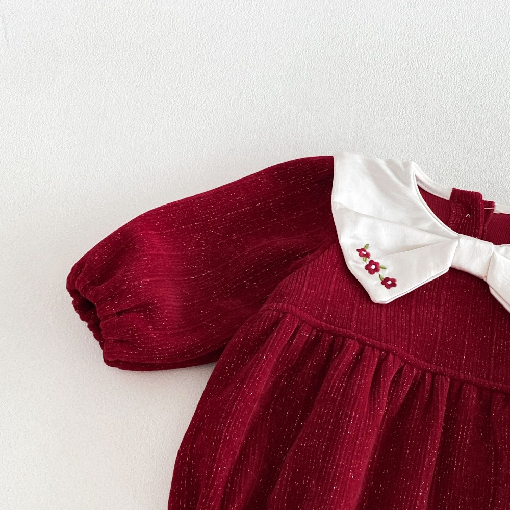 Princess Baby Girl Romper 0-2Y - đánh giá và giá Baby Nursery Embroidery