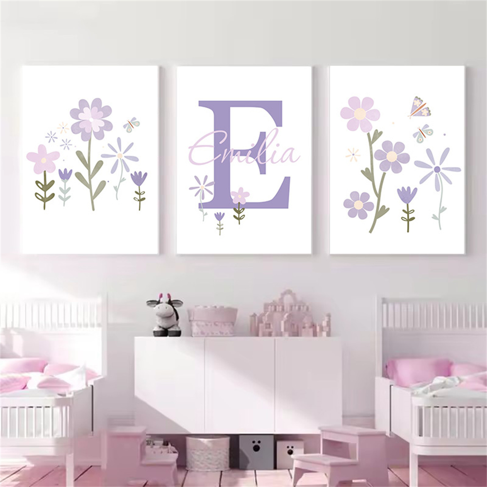 Baby Girl Name Custom Poster P - đánh giá và giá Baby Name Wall Art