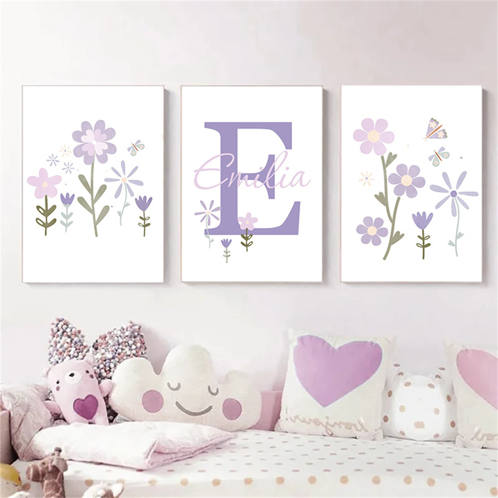 Baby Girl Name Custom Poster P - đánh giá và giá Baby Name Wall Art
