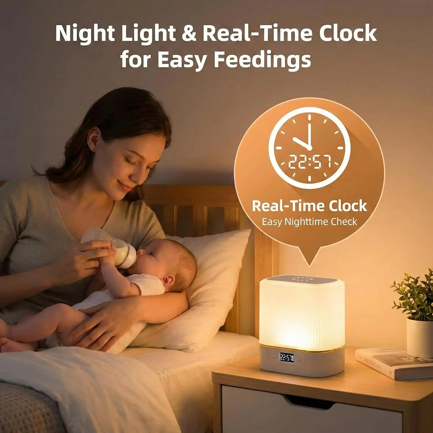LED Night Light Bedside Lamp,T - đánh giá và giá Baby Nursery Lamp