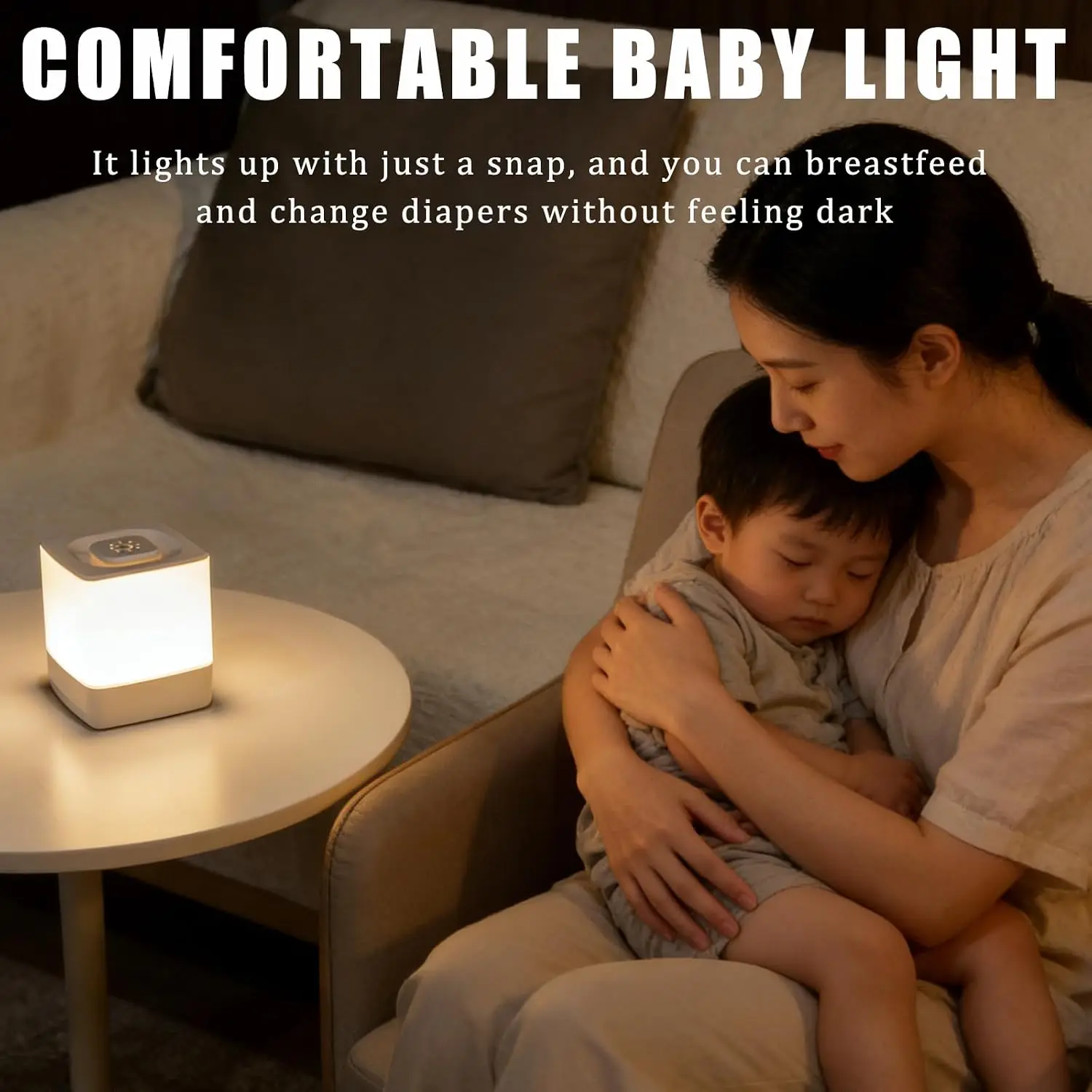 LED Night Light Bedside Lamp,T - đánh giá và giá Baby Nursery Lamp