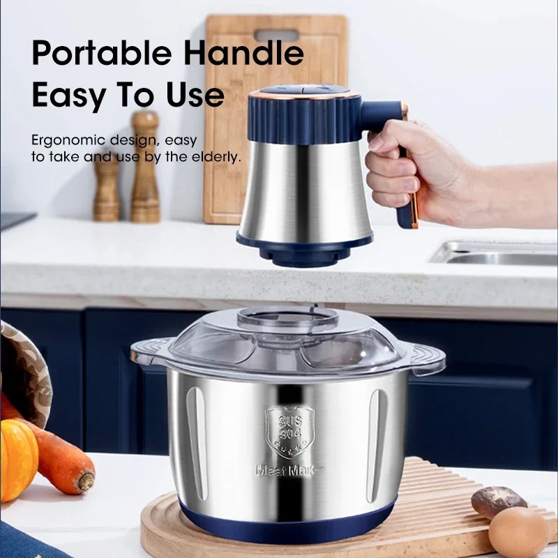 5L Electric Meat Grinder Large - đánh giá và giá Baby Food Processor
