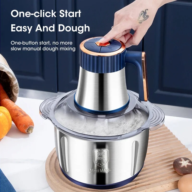 5L Electric Meat Grinder Large - đánh giá và giá Baby Food Processor