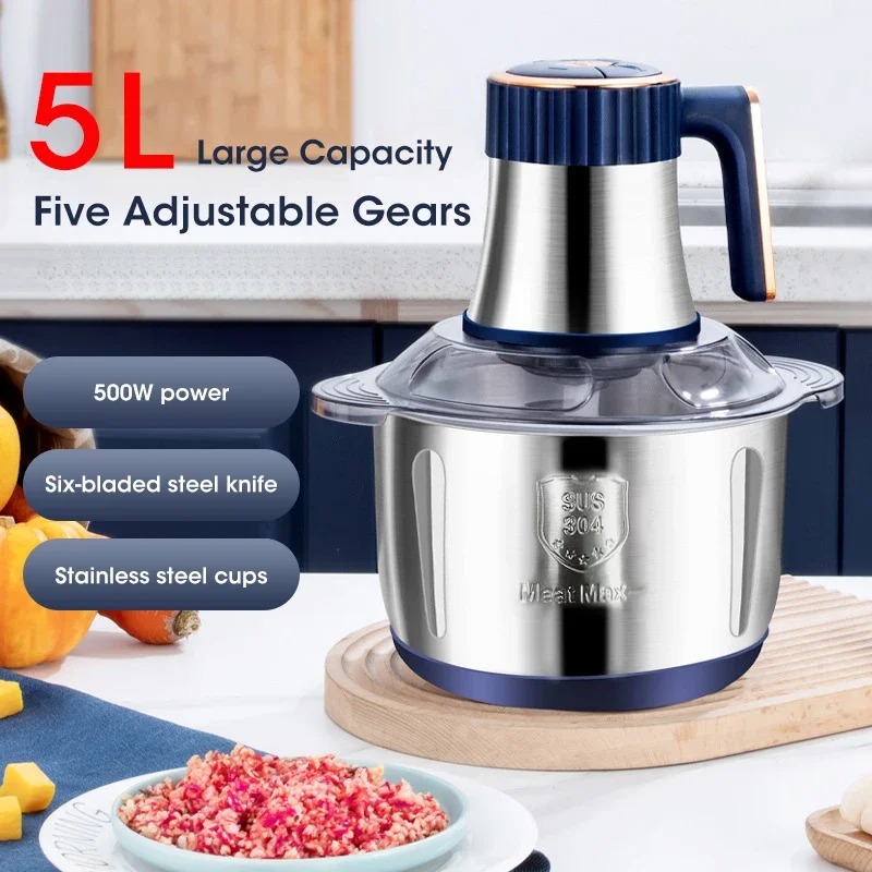 5L Electric Meat Grinder Large - đánh giá và giá Baby Food Processor