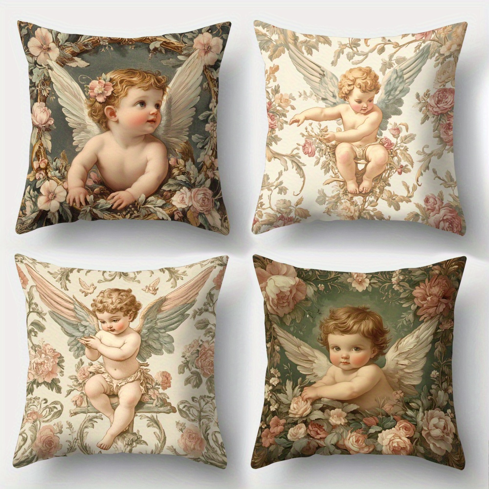 Printed Angel Floral Pillow Co - đánh giá và giá Baby Nursery Chair