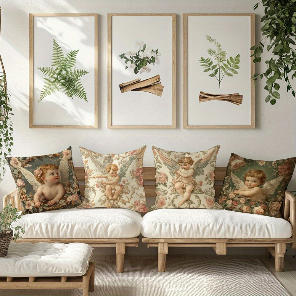 Printed Angel Floral Pillow Co - đánh giá và giá Baby Nursery Chair