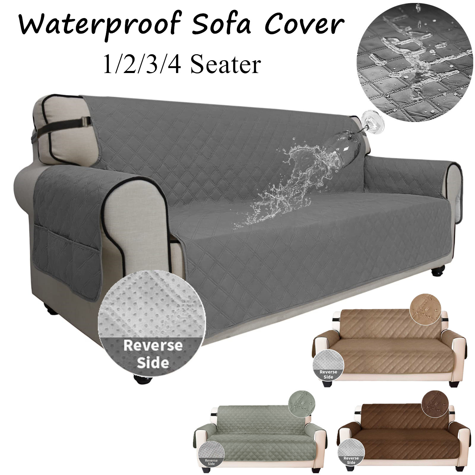 Waterproof Sofa Covers Reversi - đánh giá và giá Baby Nursery Chair