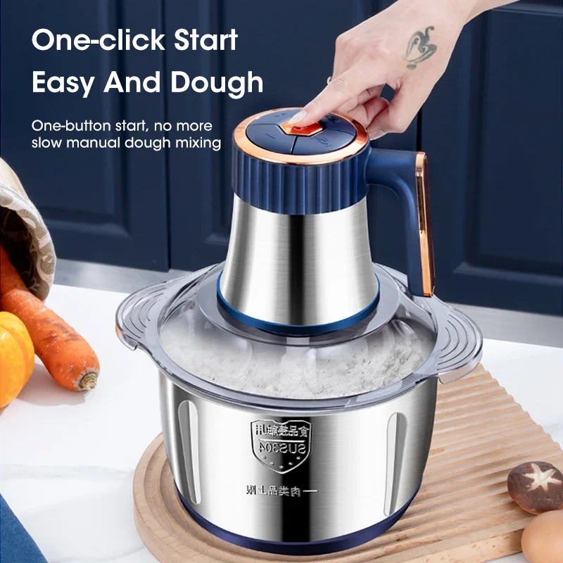 Household 5L Electric Meat Gri - đánh giá và giá Baby Food Processor