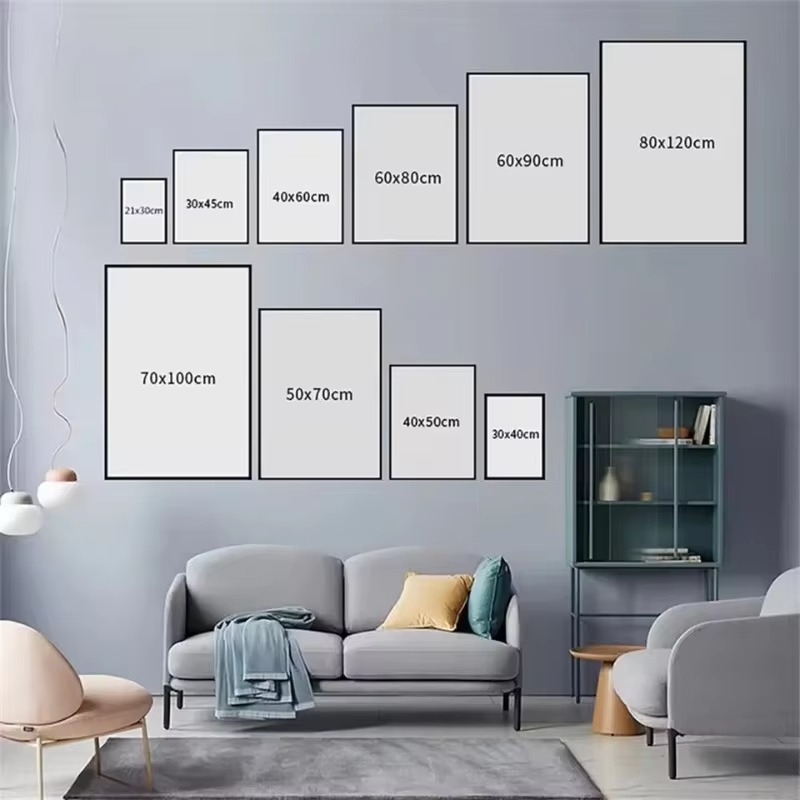 1pc frameless Funny Animals Ra - đánh giá và giá Baby Nursery Neutral