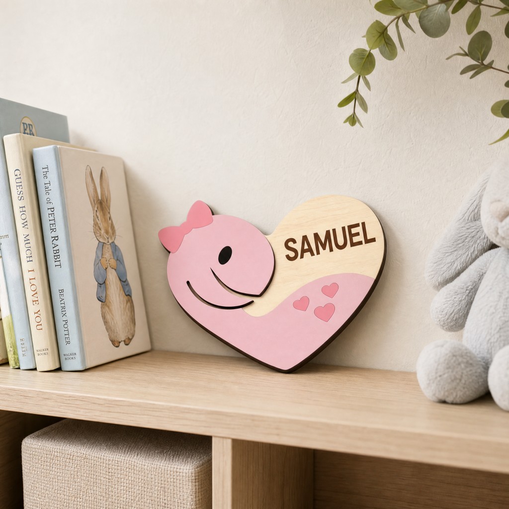 Custom Heart‑Shaped Whale Baby - đánh giá và giá Baby Nursery Themes Girl
