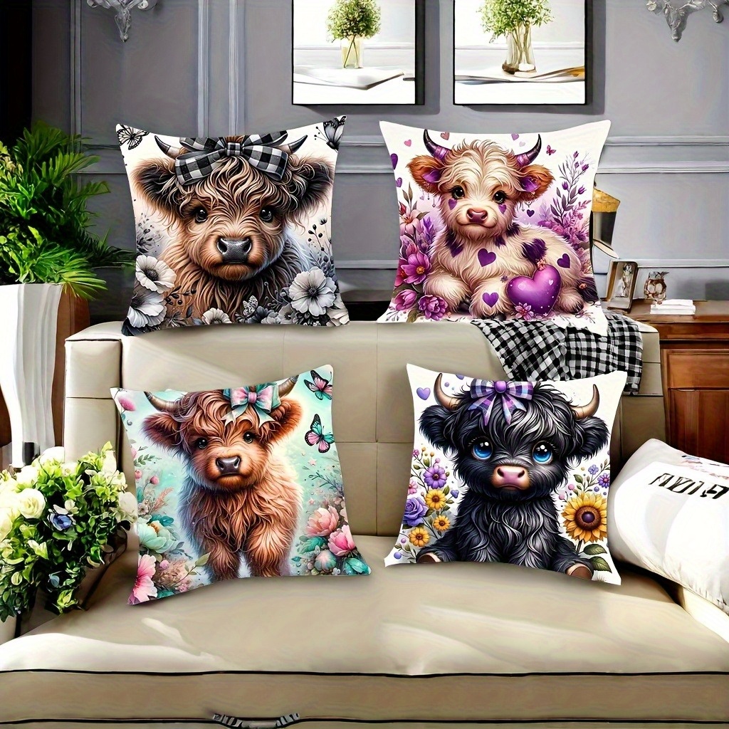 Cute Baby Cow Pillowcase Set f - đánh giá và giá Baby Nursery Chair