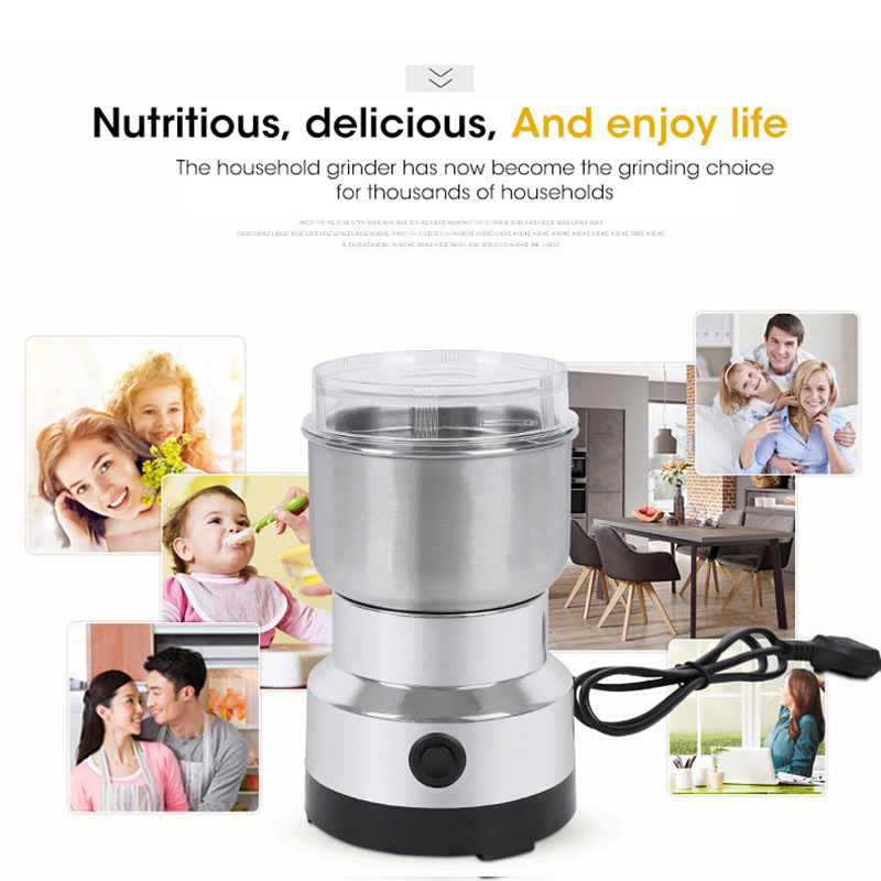 Mini Electric Grinder 4 Blades - đánh giá và giá Baby Food Processor