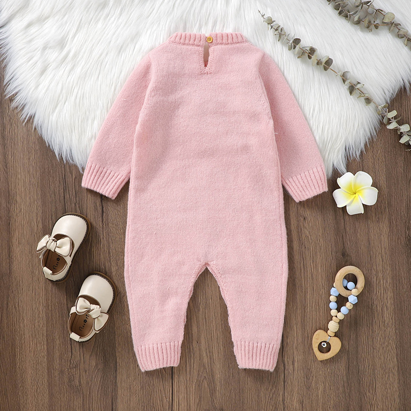 Newborn Baby Romper Knitted In - đánh giá và giá Baby Nursery Embroidery