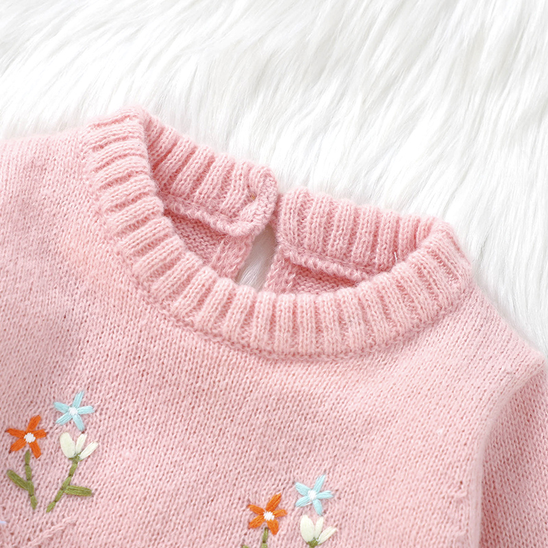 Newborn Baby Romper Knitted In - đánh giá và giá Baby Nursery Embroidery