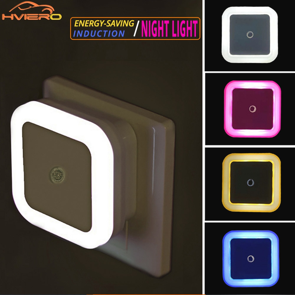 Mini LED Night Light Sensor Co - đánh giá và giá Baby Nursery Lamp