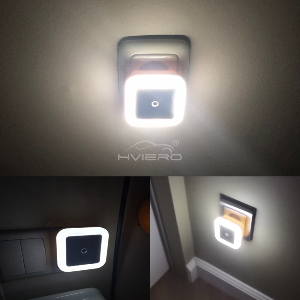 Mini LED Night Light Sensor Co - đánh giá và giá Baby Nursery Lamp
