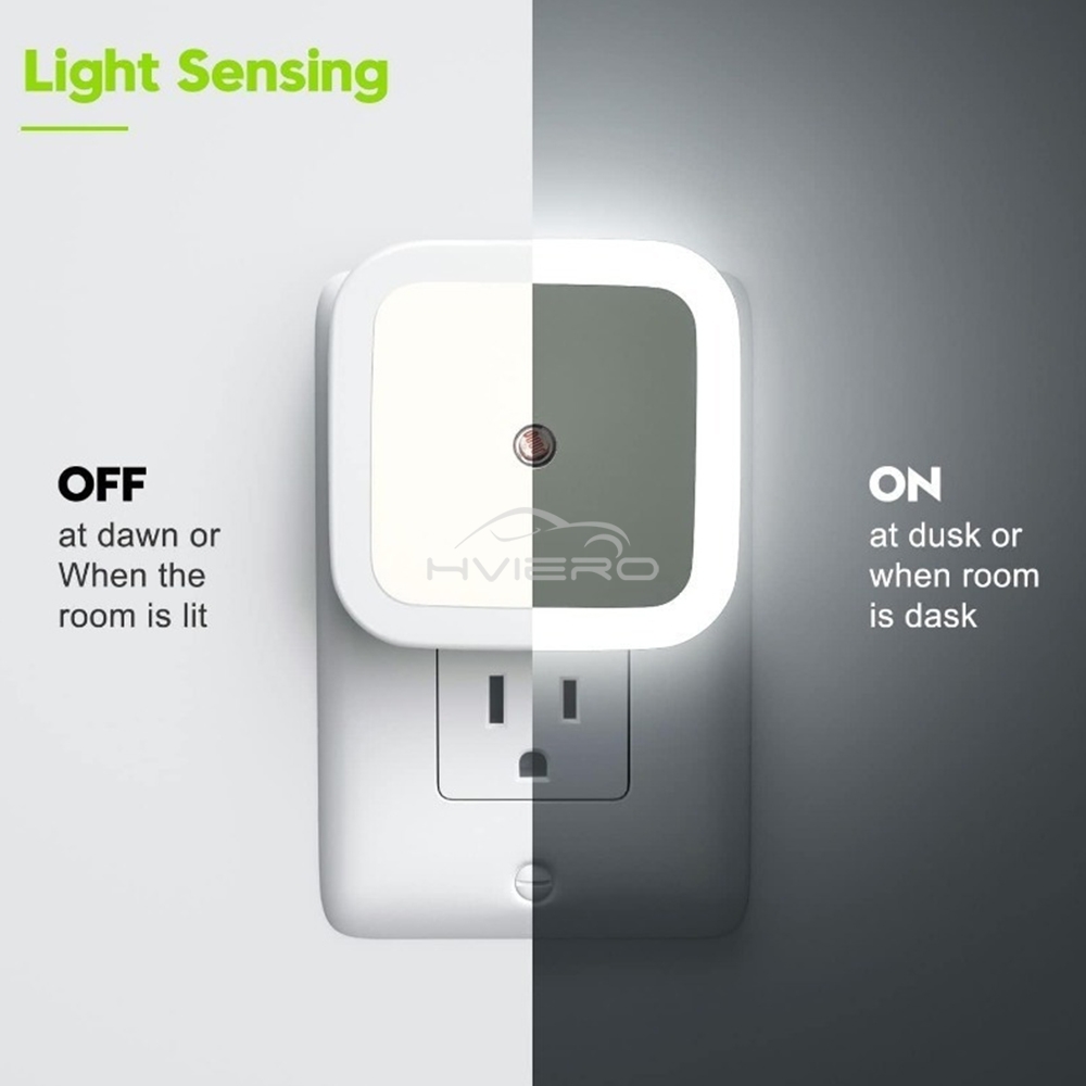 Mini LED Night Light Sensor Co - đánh giá và giá Baby Nursery Lamp