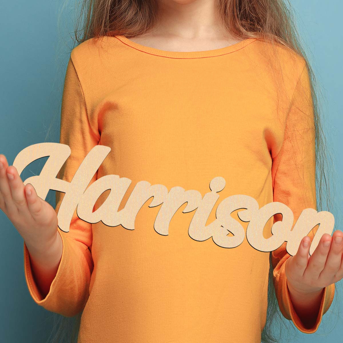 Customized solid wood name tag - đánh giá và giá Baby Name Wall Art