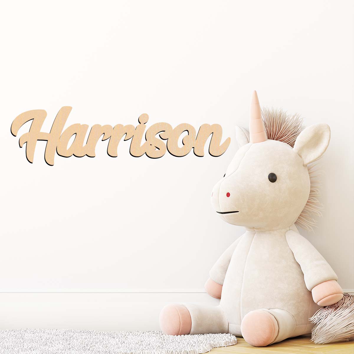 Customized solid wood name tag - đánh giá và giá Baby Name Wall Art