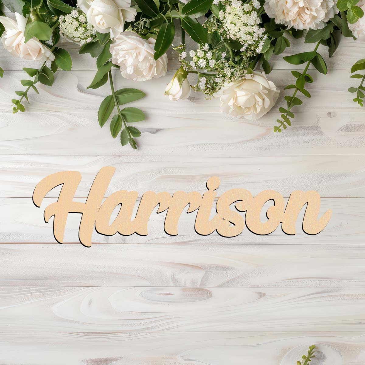 Customized solid wood name tag - đánh giá và giá Baby Name Wall Art