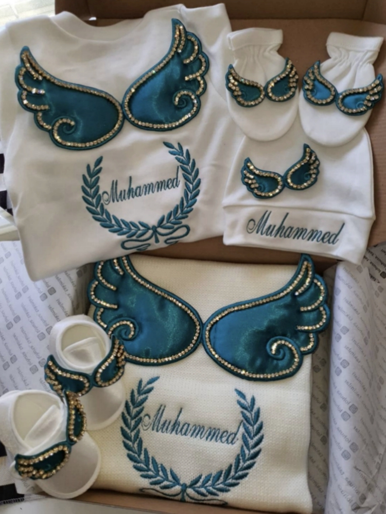 Dollbling Hospital Exit 5pcs E - đánh giá và giá Baby Nursery Embroidery