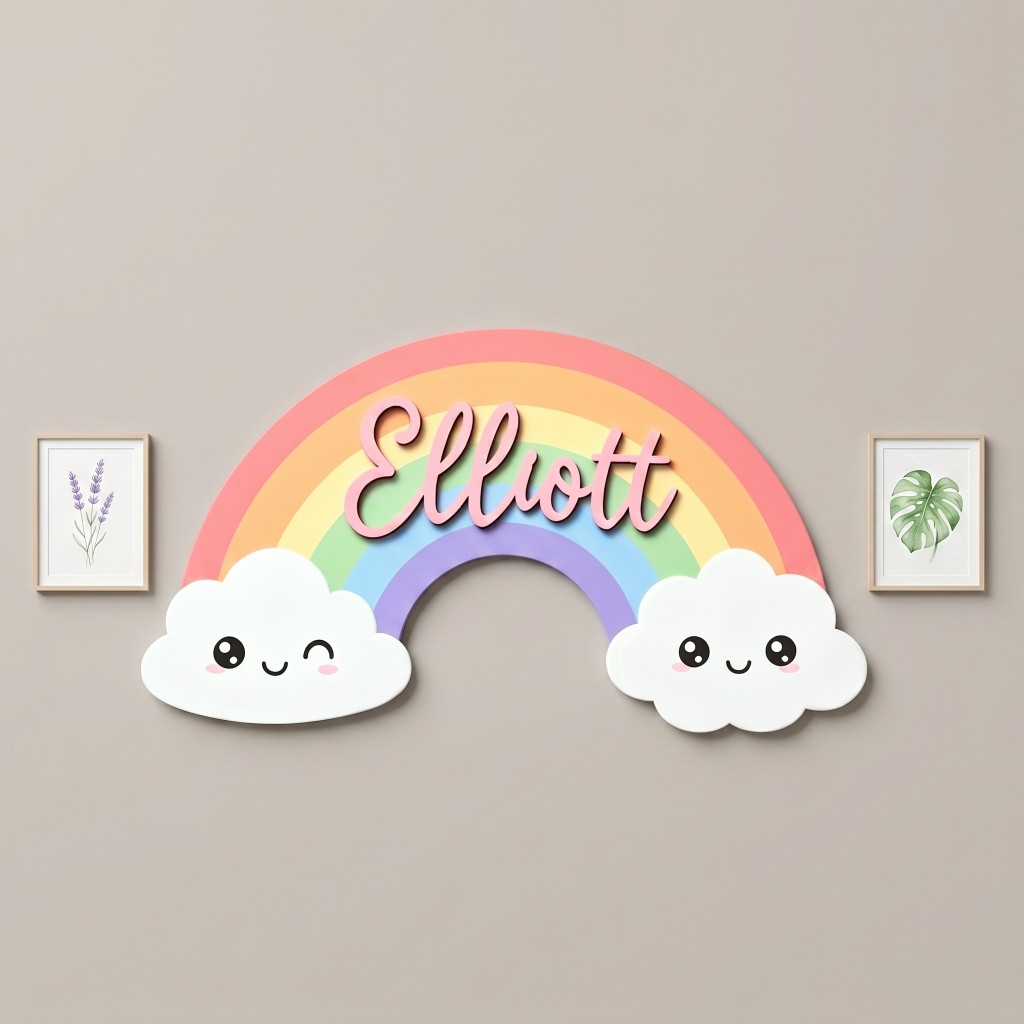 1Pc  Custom Cute Smiley Clouds - đánh giá và giá Baby Nursery Neutral
