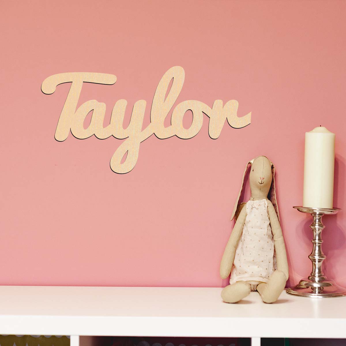 Customized art decorations wit - đánh giá và giá Baby Name Wall Art