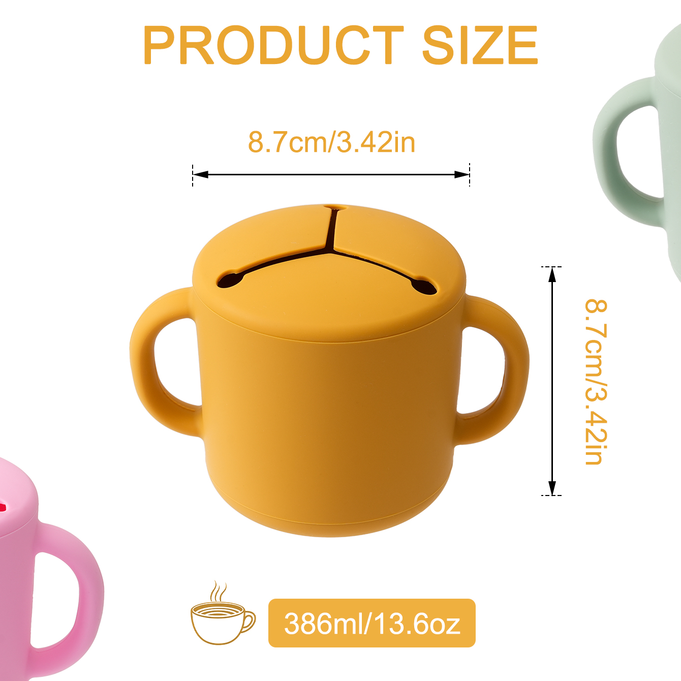 Color Kids 1PCS Silicone Baby  - đánh giá và giá Baby Food Processor
