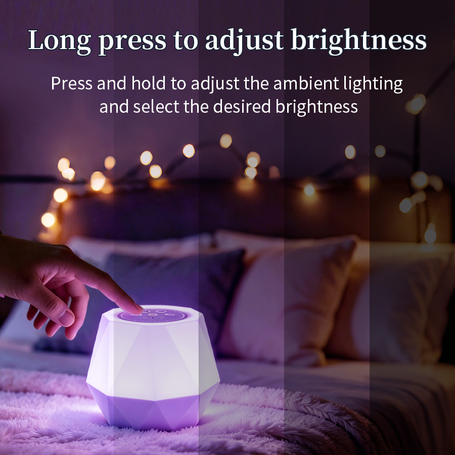 White Noise Function Night Lig - đánh giá và giá Baby Nursery Lamp