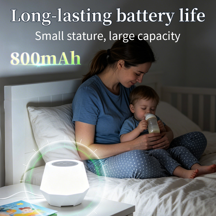White Noise Function Night Lig - đánh giá và giá Baby Nursery Lamp
