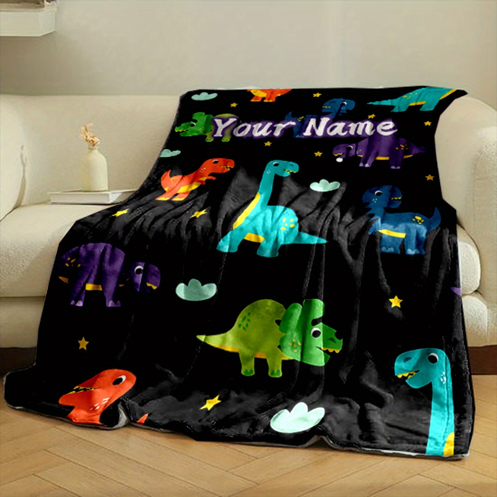 Dinosaur Print Kids Throw Blan - đánh giá và giá Baby Nursery Themes Girl